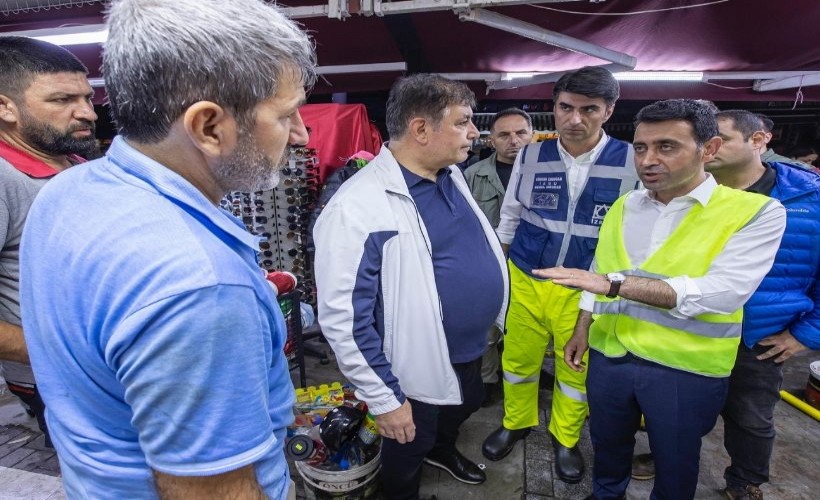 Başkan Önal: 'Sel felaketinin yaralarını saracağız'