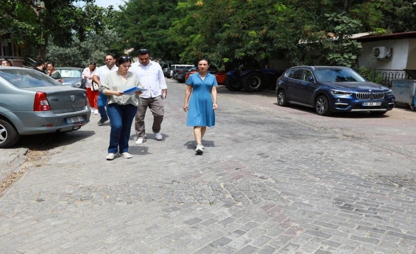 Başkan Sengel yeni çalışmaları anlattı: Yeni bir alan, yeni bir otopark