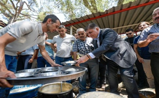 Başkan Tugay Bakırçay Havzası'nda