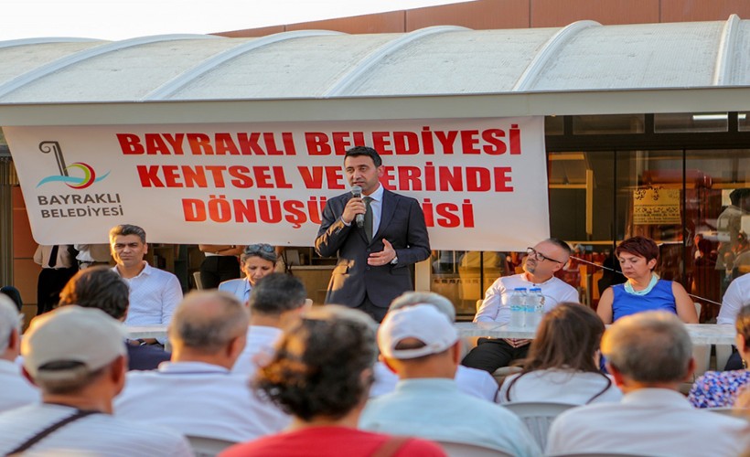 Bayraklı’da kentsel dönüşüm ofisleri açıldı