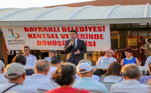 Bayraklı’da kentsel dönüşüm ofisleri açıldı