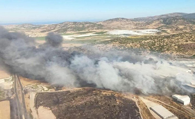 Bergama’daki orman yangınlarının ortak özelliği ‘altın’ mı?: Suç duyurusunda bulunulacak