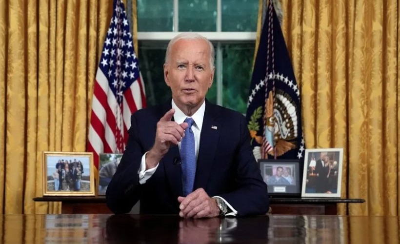 Biden, çekilme kararı sonrası ilk kez halka seslendi: 'Hiçbir şey demokrasinin önüne geçemez'