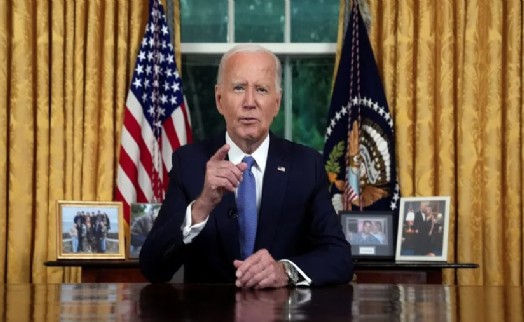 Biden, çekilme kararı sonrası ilk kez halka seslendi: 'Hiçbir şey demokrasinin önüne geçemez'