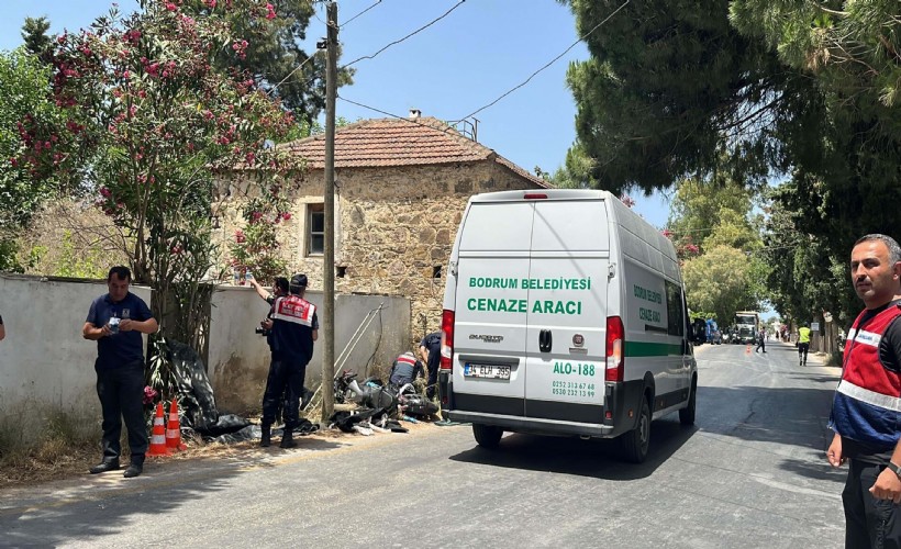 Bodrum'da, motosikletteki 2 gencin ölümüne neden olan sürücüsü tutuklandı