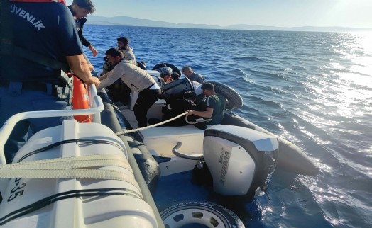 Bodrum’da 23 kaçak göçmen yakalandı