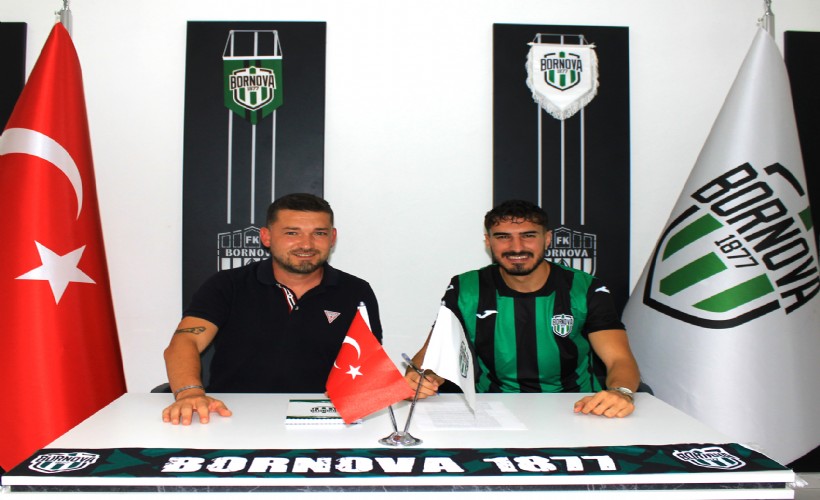 Bornova 1877'de ilk imza Mustafa'dan