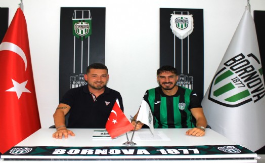 Bornova 1877'de ilk imza Mustafa'dan