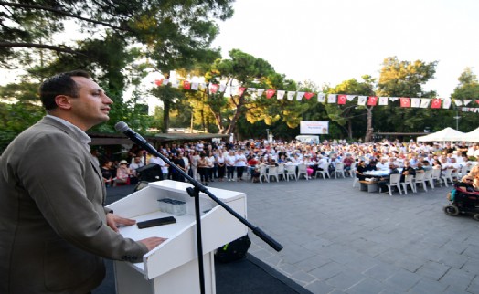 Bornova'da Geleneksel Aşure Günü buluşması