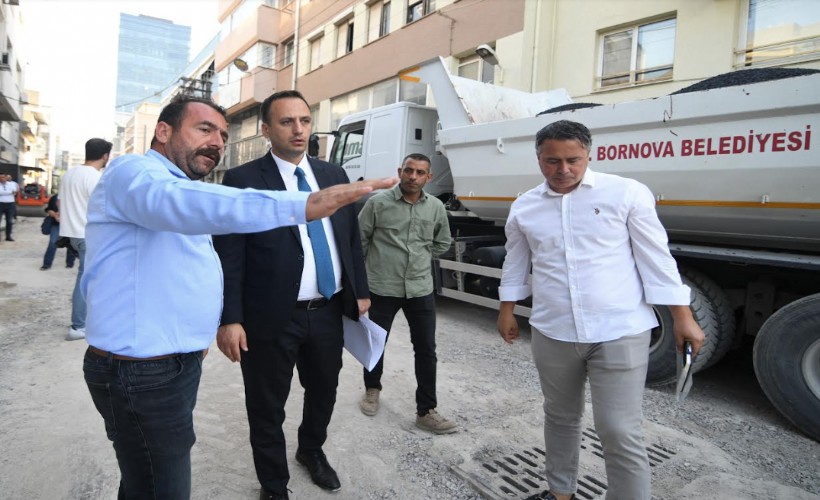 Bornova’da ‘Acil Müdahale’ dönemi