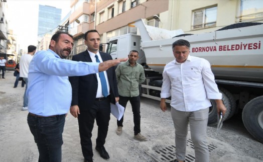 Bornova’da ‘Acil Müdahale’ dönemi