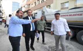 Bornova’da ‘Acil Müdahale’ dönemi