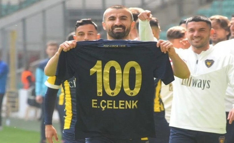 Bucaspor 1928'de Erhan Çelenk gitti