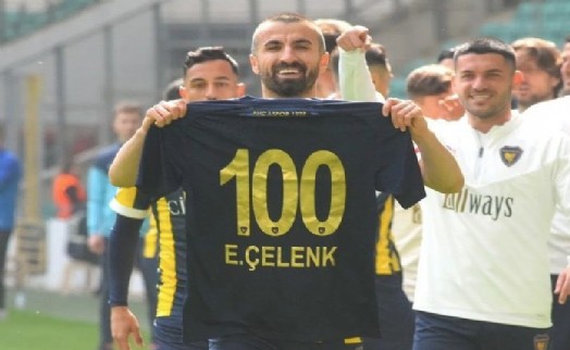 Bucaspor 1928'de Erhan Çelenk gitti