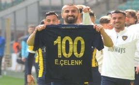 Bucaspor 1928'de Erhan Çelenk gitti