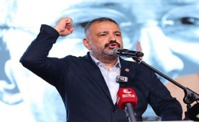 CHP İl Başkanı Aslanoğlu'ndan 'gözaltı' tepkisi:  Adalet istiyoruz