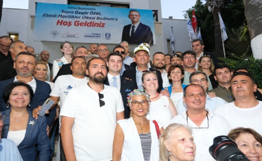 CHP Lideri Özel Bodrum'da