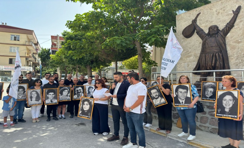 CHP Menemen Gençlik Kolları’ndan 'Madımak' anması: Utanç müzesi olana kadar...