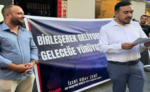 CHP gençlik kollarında Uğur İzzet Zeki Karşıyaka için yola çıktı