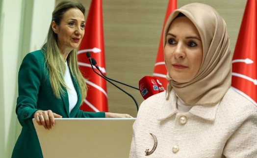 CHP'li Aylin Nazlıaka ile Mahinur Göktaş görüşmesi başladı