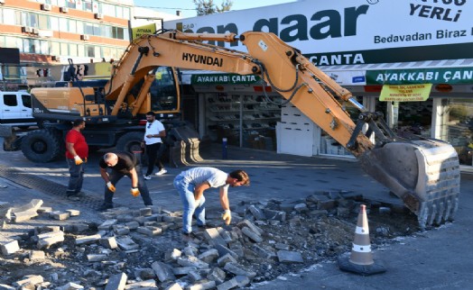 Çiğli'nin simgesi Kasaplar Meydanı yenileniyor