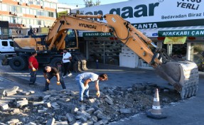 Çiğli'nin simgesi Kasaplar Meydanı yenileniyor