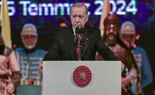 Cumhurbaşkanı Erdoğan: 85 milyon tek yumruğuz