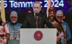 Cumhurbaşkanı Erdoğan: 85 milyon tek yumruğuz