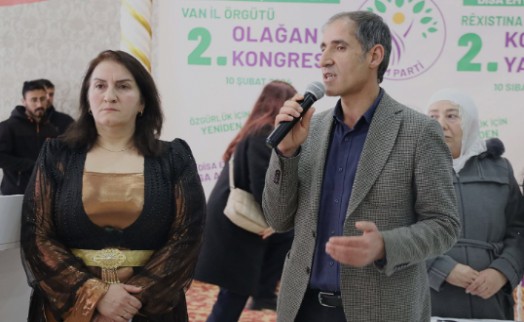 DEM Parti Van il eş başkanları gözaltına alındı