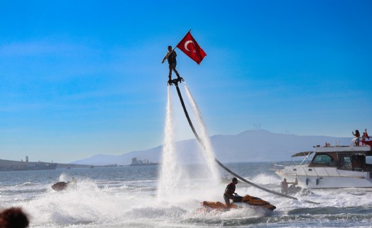 Denizcilik ve Kabotaj Bayramı Aliağa'da kutlandı