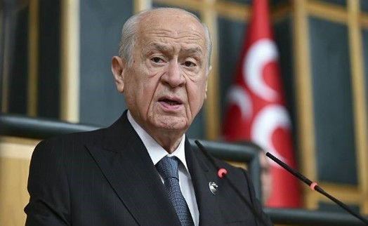 Devlet Bahçeli’den 'Despina Vandi' tepkisi: Sabrımızı zorlayan ahlaksızlık