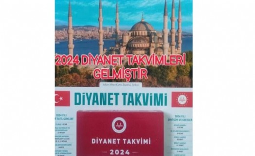 Diyanet İşleri takvime 198 milyon TL yatırdı