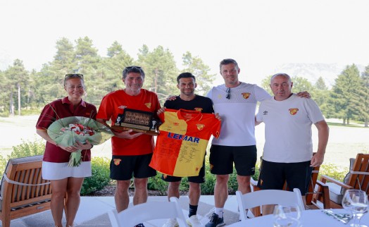 Dragan Solak'tan Göztepe'ye tam destek