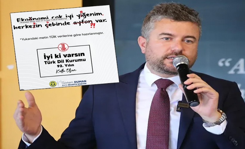 Duman'dan TDK'nın yıl dönümünde ironik paylaşım