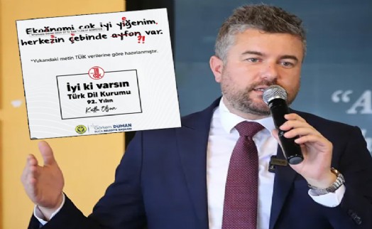 Duman'dan TDK'nın yıl dönümünde ironik paylaşım