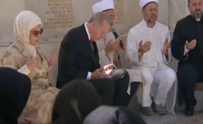 Erdoğan: 15 Temmuz’a 'tiyatro' diyenleri kıyamete kadar affetmeyeceğiz