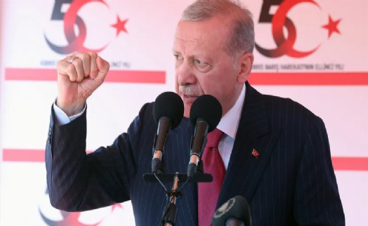 Erdoğan: 'Adanın güneyinde şımarık bir zihniyet var'