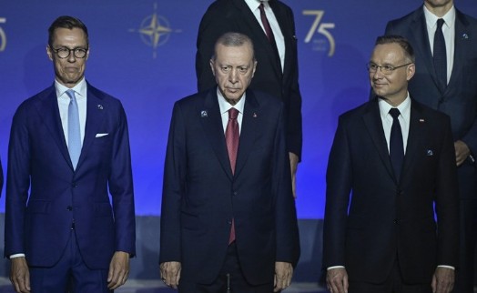 Erdoğan NATO zirvesi için ABD'de