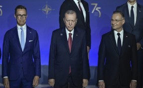 Erdoğan NATO zirvesi için ABD'de