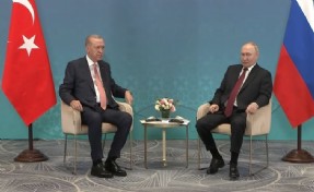 Erdoğan-Putin zirvesi: Karşılıklı açıklamalar geldi