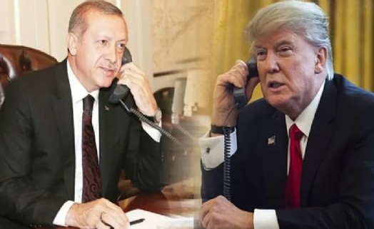 Erdoğan, Trump'la görüştü: Cesur duruşunuz takdire şayan