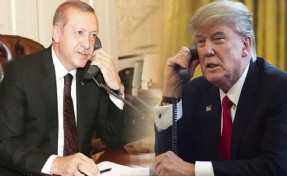 Erdoğan, Trump'la görüştü: Cesur duruşunuz takdire şayan