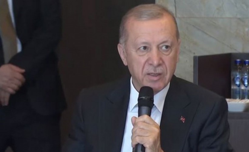 Erdoğan'dan İsrail'e sert mesaj: Karabağ'a, Libya'ya nasıl girdiysek...