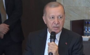 Erdoğan'dan İsrail'e sert mesaj: Karabağ'a, Libya'ya nasıl girdiysek...