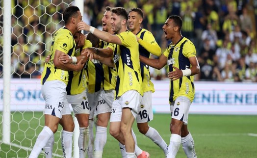 Fenerbahçe, Şampiyonlar Ligi'nde Lugano'yu eleyerek bir üst tura çıktı