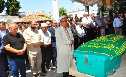 Gabar'da devrilen sondaj kulesinin altında kalıp, hayatını kaybeden mühendis toprağa verildi