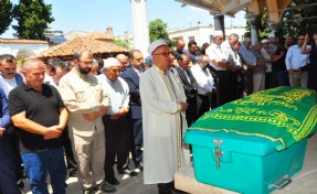 Gabar'da devrilen sondaj kulesinin altında kalıp, hayatını kaybeden mühendis toprağa verildi