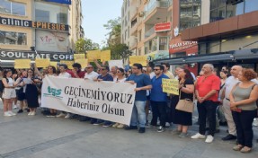 Gazeteciler İzmir’de sokağa çıktı: ‘Geçinemiyoruz, haberiniz olsun’