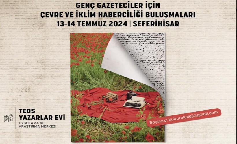 Gazeteciler, Seferihisar’da ‘çevre ve iklim’ konuşacak