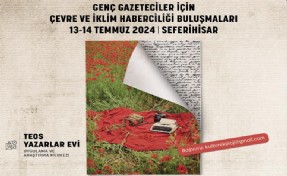 Gazeteciler, Seferihisar’da ‘çevre ve iklim’ konuşacak